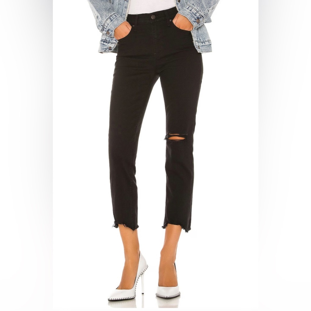 Levi’s 724 High Rise Straight Crop